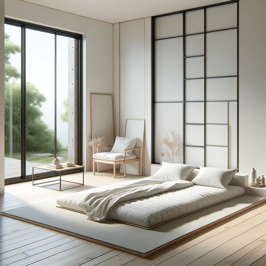 Minimalist Aesthetic Bedroom